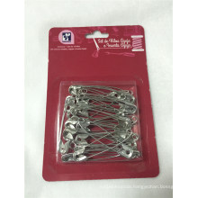 Safety Pin in Blister Card for Promotional, Manufacturer Price
